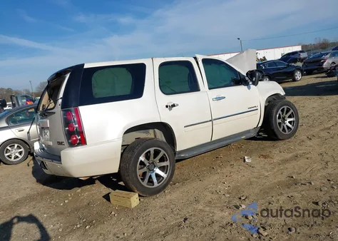 2011 GMC Yukon Denali из США, поврежденный, VIN 1GKS2EEF1BR107932